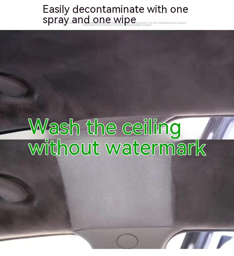 Interior Ceiling Cleaning