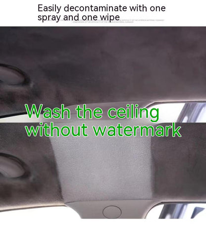 Interior Ceiling Cleaning