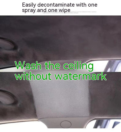 Interior Ceiling Cleaning
