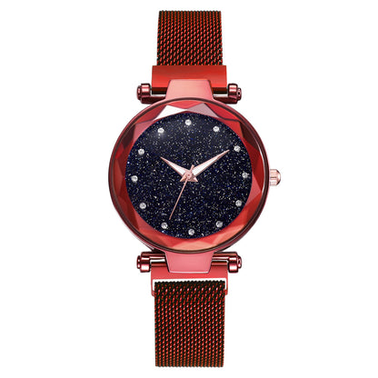 Elegant Starry Sky Watch