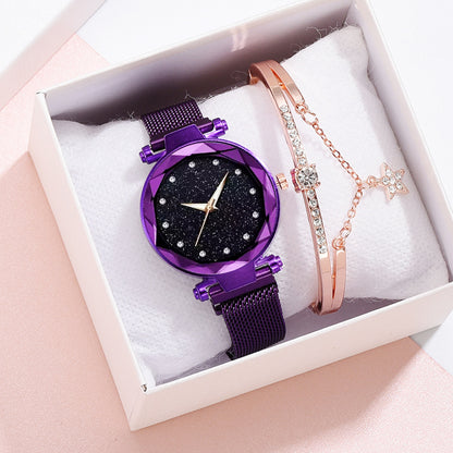 Elegant Starry Sky Watch
