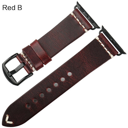 Leather Strap Watch