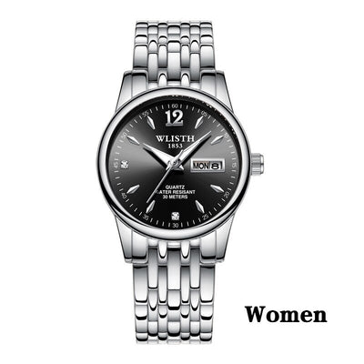 Rose Gold Stainless Watch