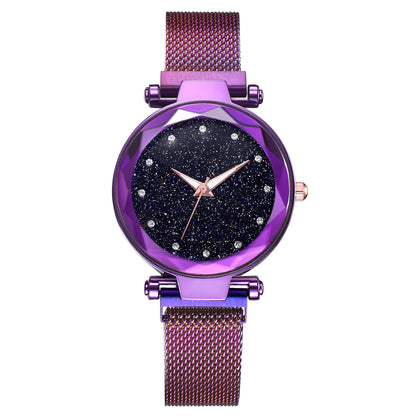 Elegant Starry Sky Watch