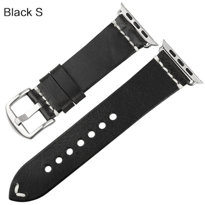 Leather Strap Watch