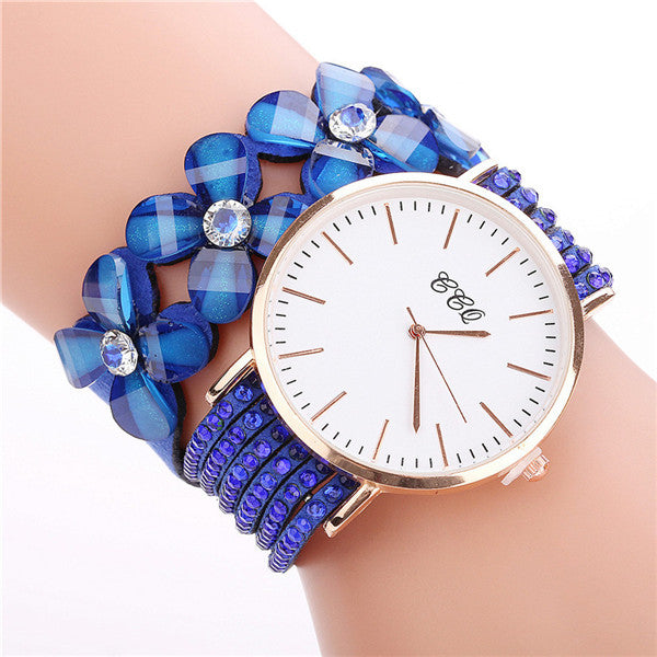 Velvet Band Luxury Watch