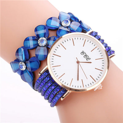 Velvet Band Luxury Watch
