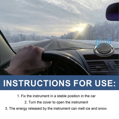 Portable Car Deicer