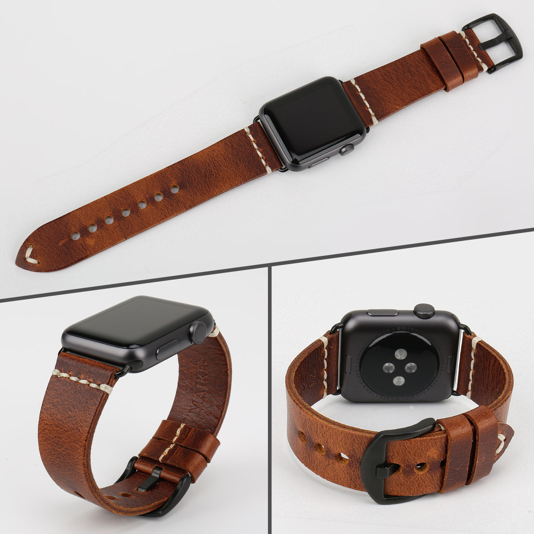 Leather Strap Watch