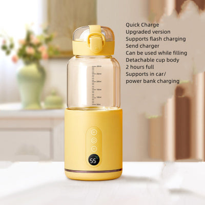 Wireless Baby Milk Mixer