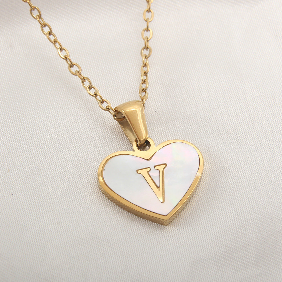 Personalized Heart Necklace