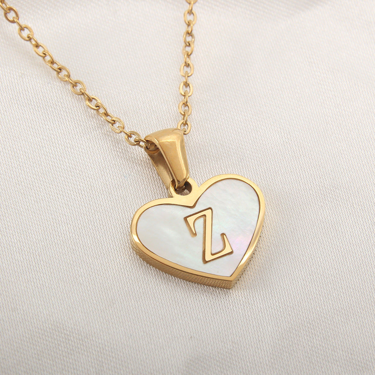 Personalized Heart Necklace