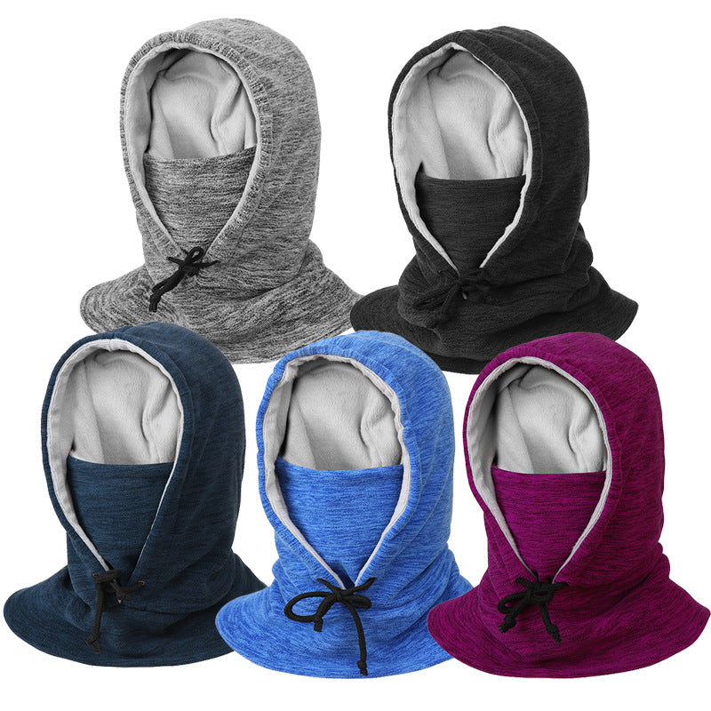 Winter Hat Scarf