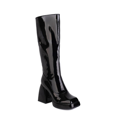 Candy Color High Boots