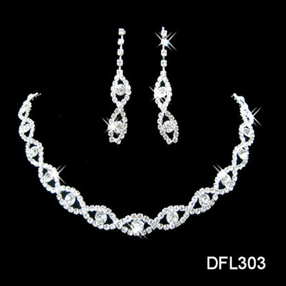 Bride Jewelry Set