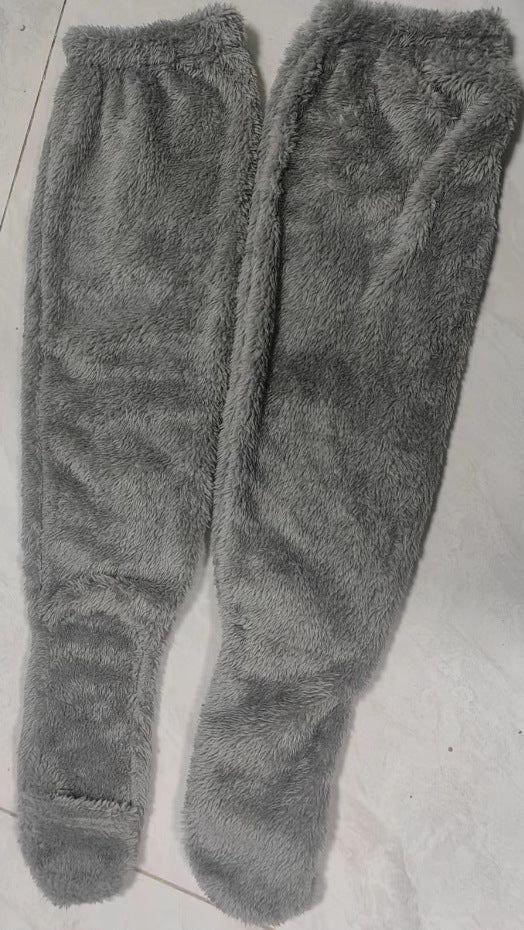 Room Socks Long Knee Pads Keep Warm