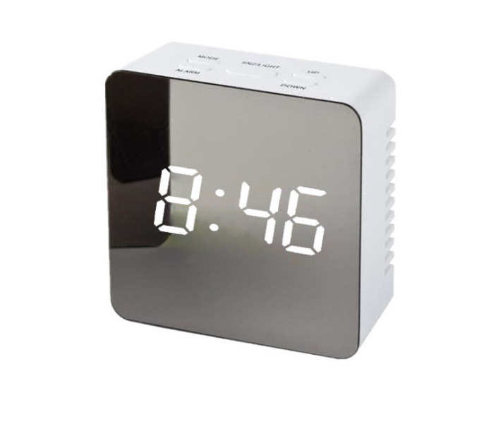 LED Mirror Clock