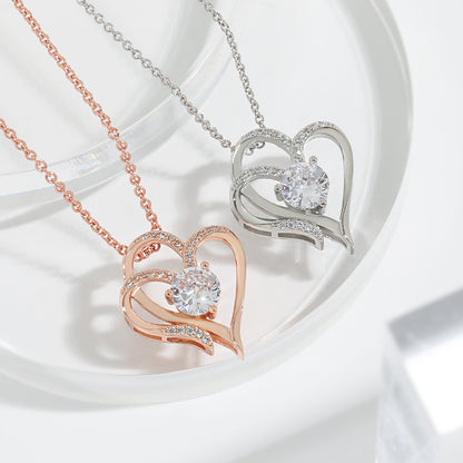 Zircon Love Necklace