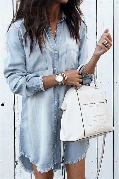 Denim T-Shirt