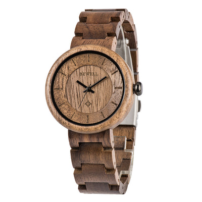 Bamboo Ladies Watch