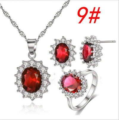 Sunflower Jewelry Set