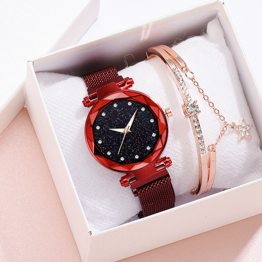 Elegant Starry Sky Watch