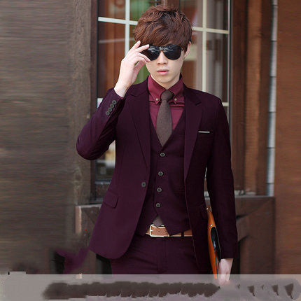 Chic & Sleek Dress Suit