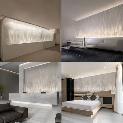 Dynamic Water Wash Wall Light