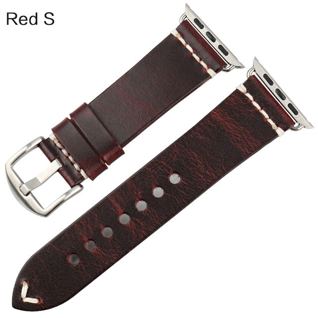 Leather Strap Watch