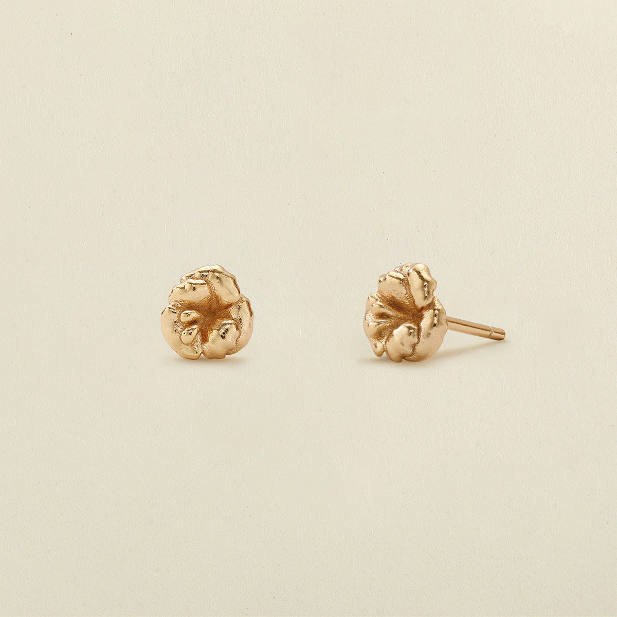 Fashion Personality December Flower Ear Studs