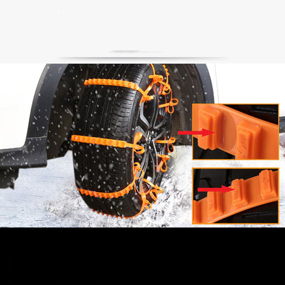 Auto Snow Chain Ties