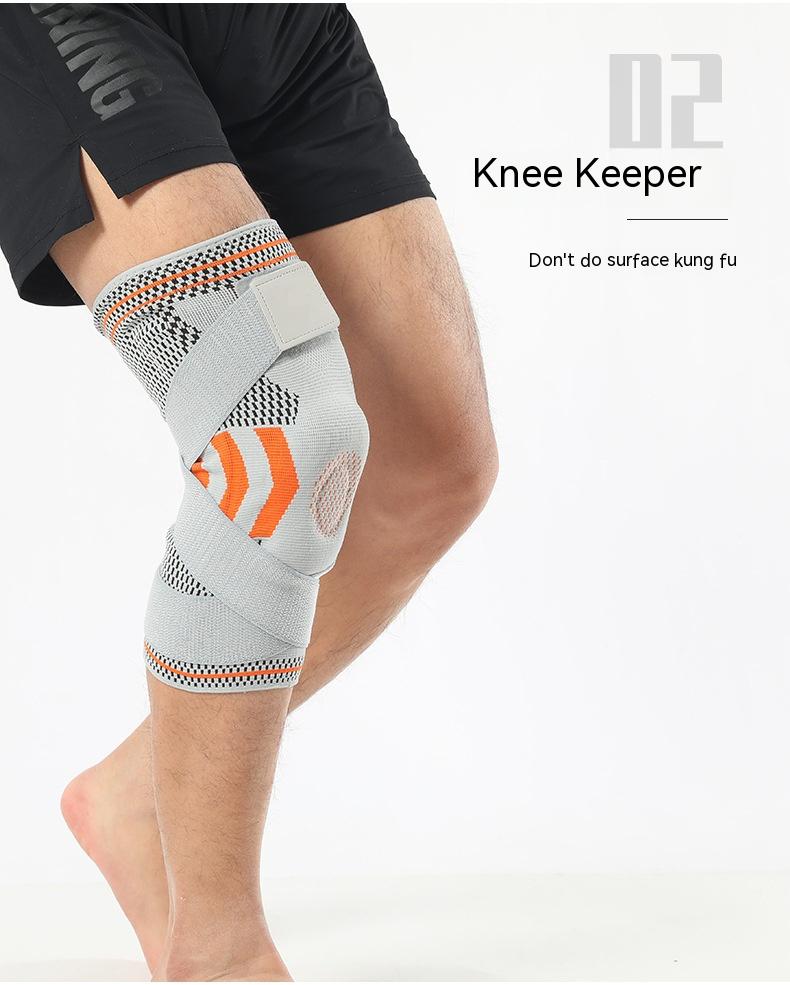 Double Strap Sports Knee Pads For Men