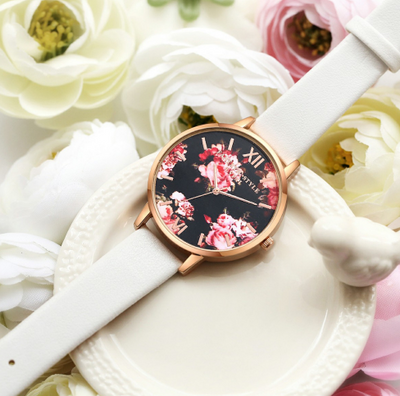 Heart Quartz Watch