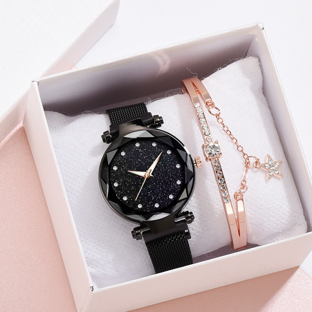 Elegant Starry Sky Watch
