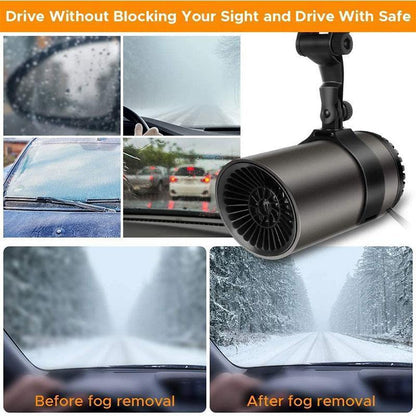 Car Window Heater Fan
