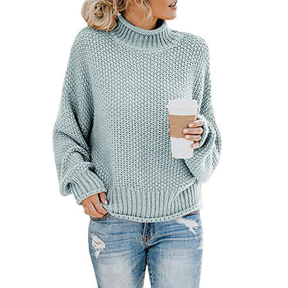 Cozy Turtleneck Cardigan