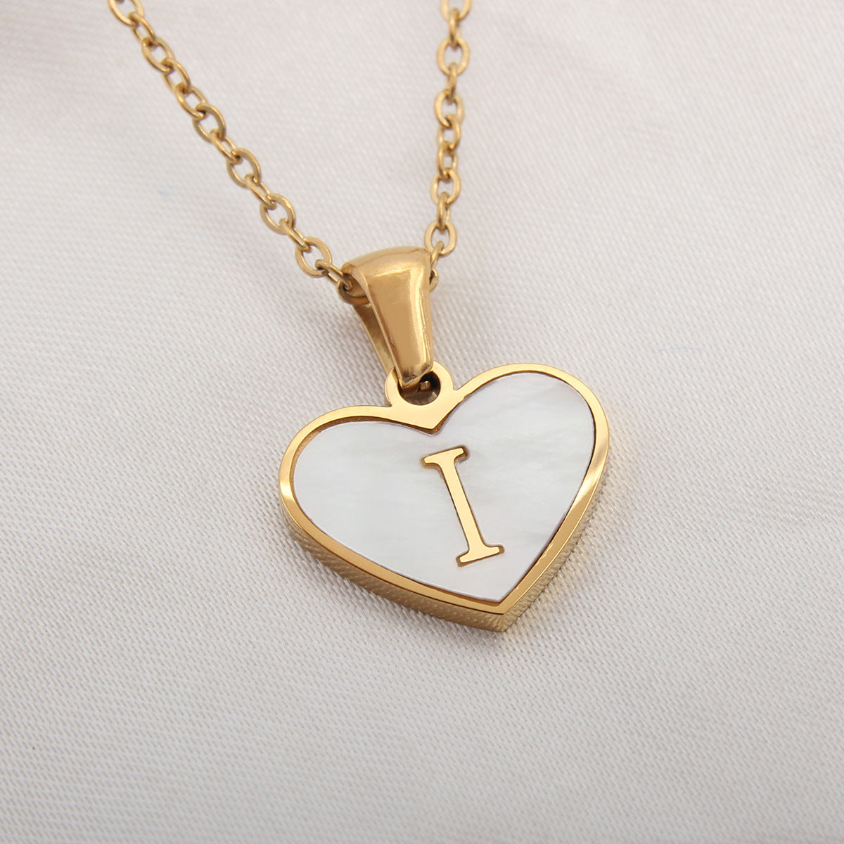 Personalized Heart Necklace