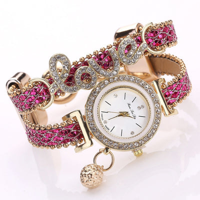 Women's Rhinestone Watch