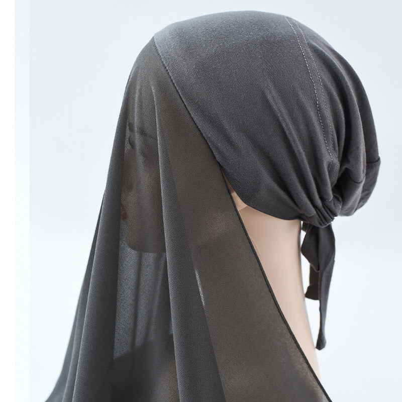 Adjustable Hijab Hat
