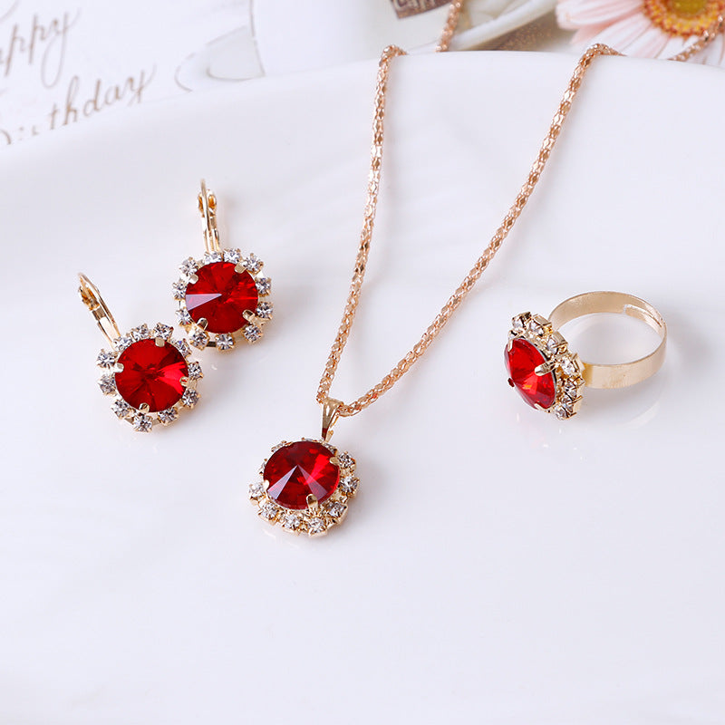 Crystal Jewelry Set