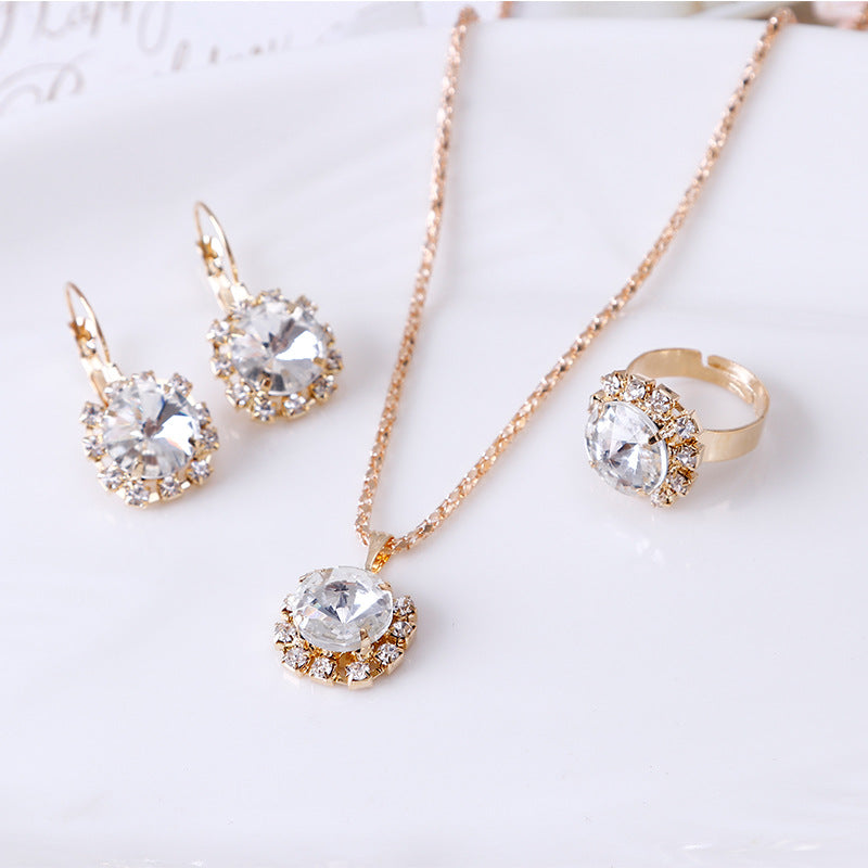 Crystal Jewelry Set