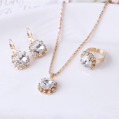 Crystal Jewelry Set