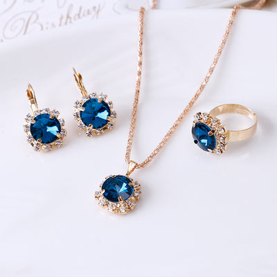 Crystal Jewelry Set