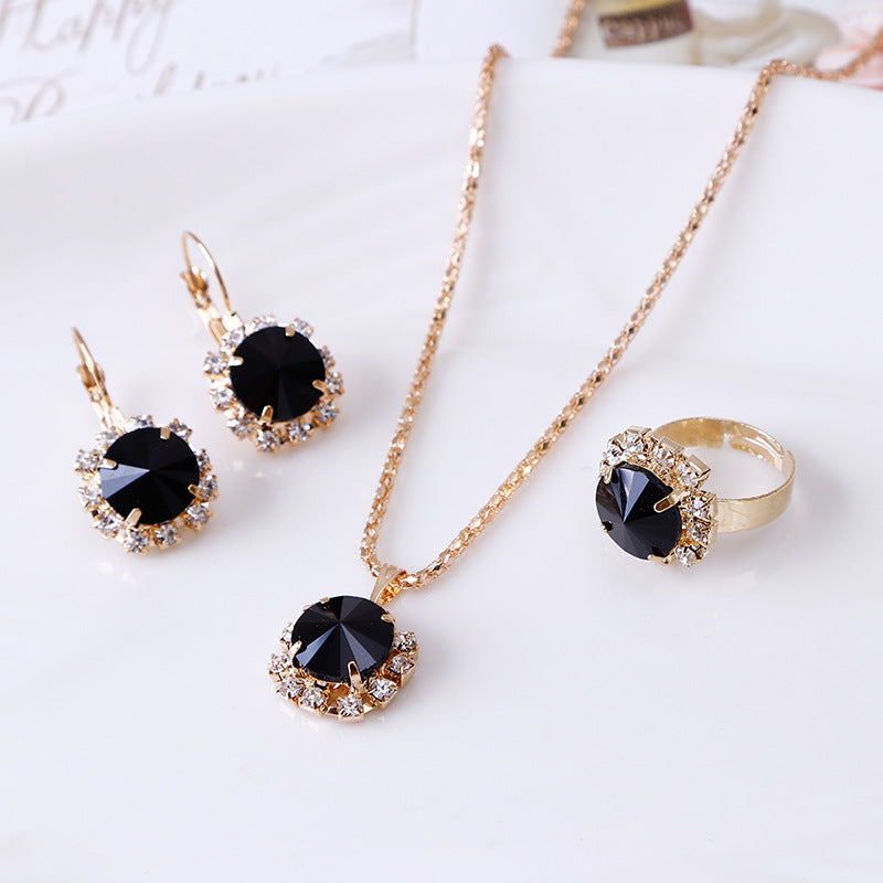 Crystal Jewelry Set