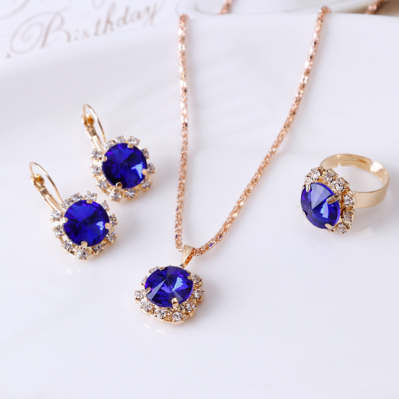 Crystal Jewelry Set