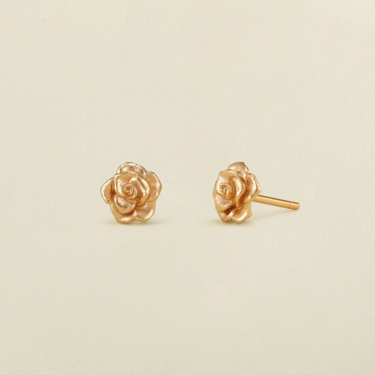 Fashion Personality December Flower Ear Studs