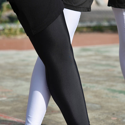 Sunscreen Leg Cover For Riding Ice Knee Pads