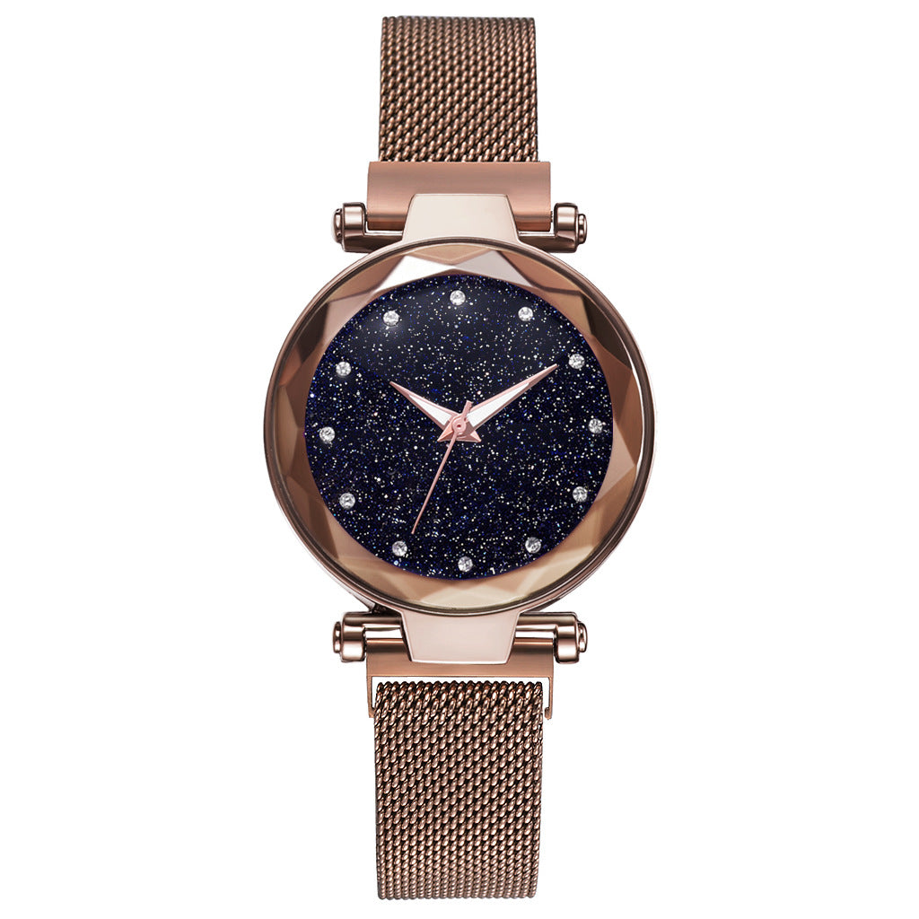 Elegant Starry Sky Watch
