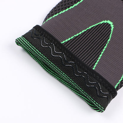 Men's And Women's Knitted Riding Long Lace Up Knee Pads