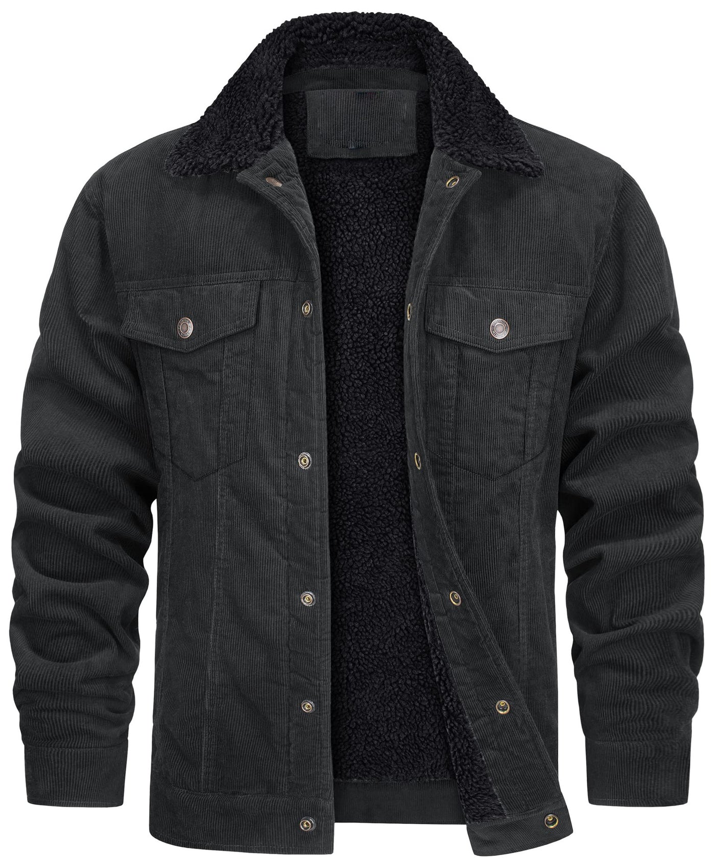 Corduroy Plush Jacket